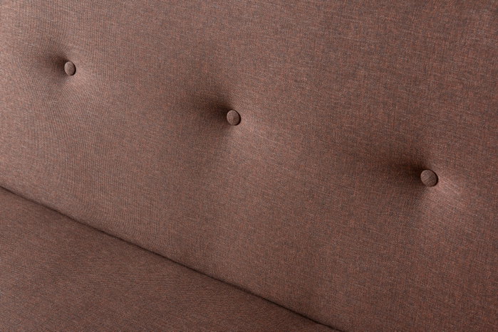 Atelier Del Sofa Zola - Sofá Cama de 3 Plazas Marrón Atelier Del Sofa Zola - Sofá Cama de 3 Plazas Marrón